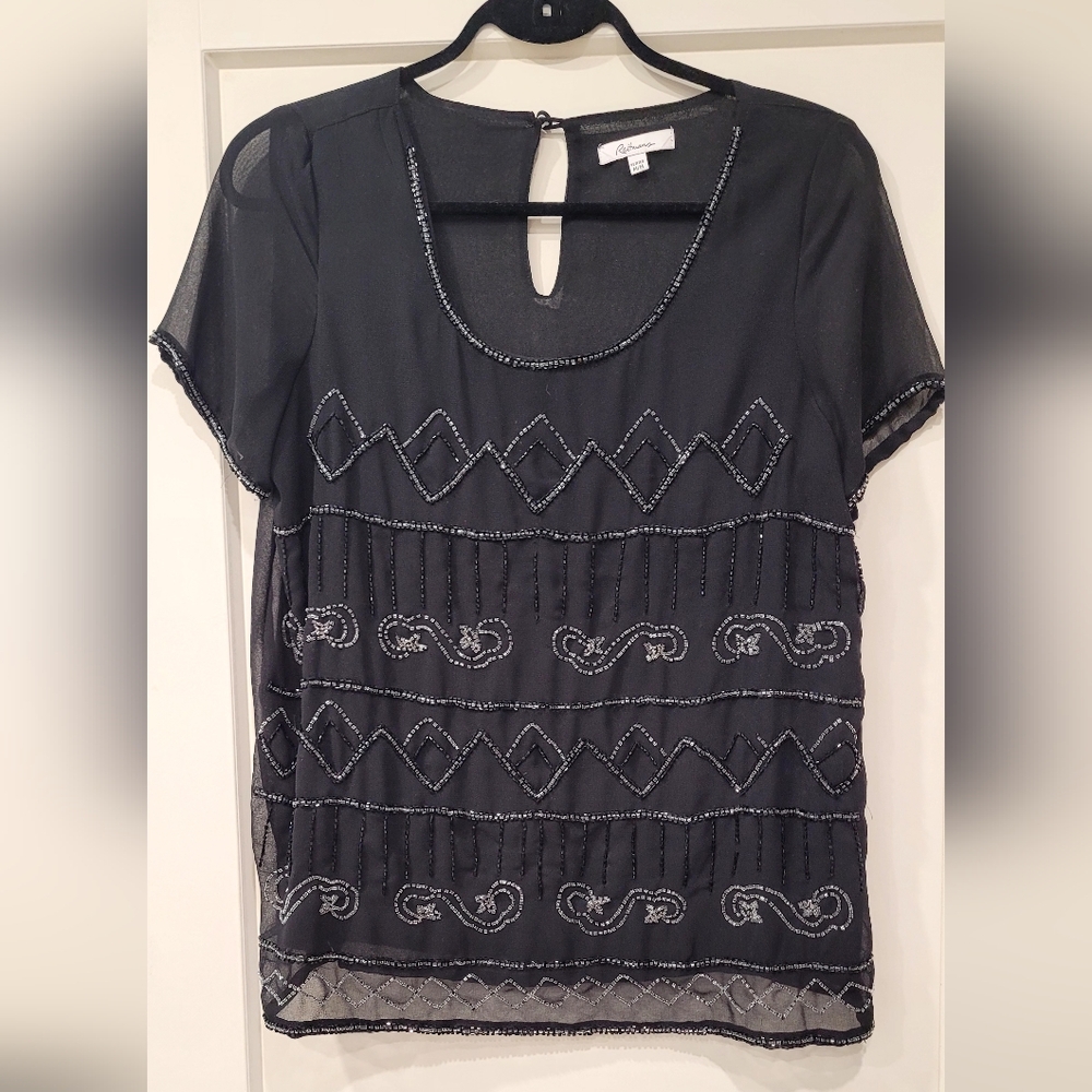 Reitmans Beaded Top